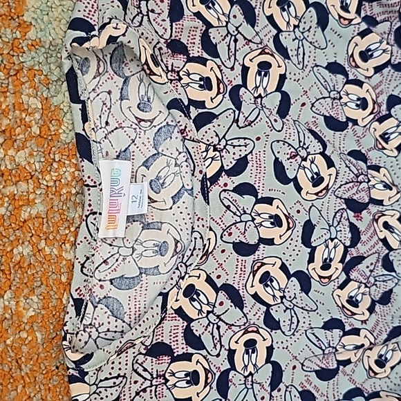 NWOT Lularoe dress MINNIE MOUSE - Picture 2 of 2